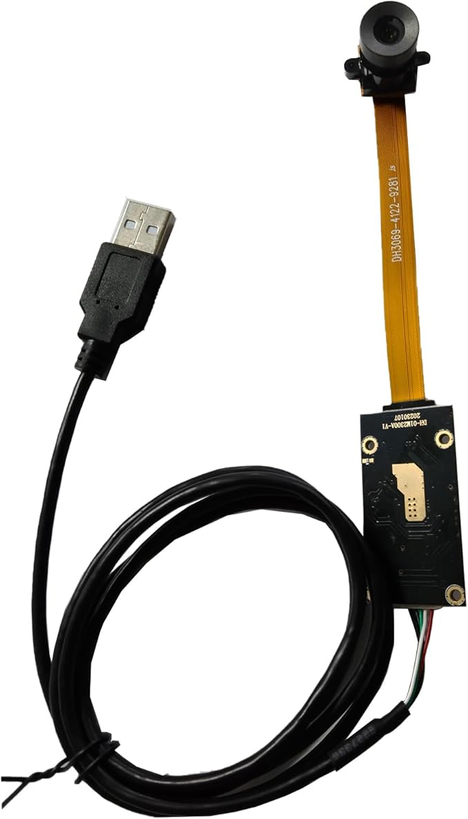 Generic 240FPS Global Shutter Camera Module 720P 1MP OV9281 USB Webcam MonochromeHigh Frame Rate Action Capture Windows Raspberry Pi