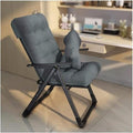 Office Chair Gaming Chair Recline Office Chair Foldable Lightweight Study Chair with Lumbar Pillow Computer Chair(Size:One SizeColor:A)