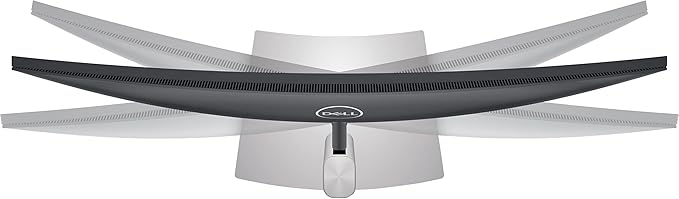 Dell P3421W 34.1 QHD Wide 1440p WQHD Curved Screen WLED LCD Monitor - 21:9 - Black