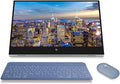 HP EliteDisplay E14 G4 FHD (1920 x 1080) Portable Monitor Travel Variation with 2 USB Type-C Keys to Go Keyboard Pebble Bluetooth Mouse Compatible with iPhone iPad &amp MacBook