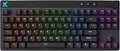 MCHOSE Mix 87 Magnetic Switch Rapid Trigger Gaming KeyboardHall Effect Hyper-Fast Adjustable Actuation Wired TKL Keyboard with Smart RT Mode Knob RGB Translucent Keycaps for PC Gamer (Black)