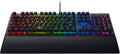 Razer BlackWidow V3 Mechanical Gaming Keyboard: Green Mechanical Switches - Tactile &amp Clicky - Chroma RGB Lighting - Compact Form Factor - Programmable Macro Functionality - USB Passthrough (Renew