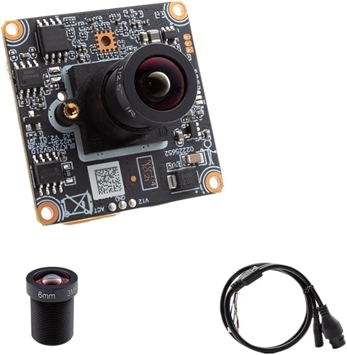 4K HD CMOS POE IP Mini Camera Module Fixed 6mm Lens 3 4 5 8MP Webcam Surveillance Video Camera Board Face Detection