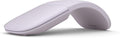 Microsoft ARC Mouse – Lilac .SleekErgonomic Design Ultra Slim and Lightweight Bluetooth Mouse for PC/LaptopDesktop Works with Windows/Mac Computers