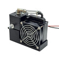 Miniature Water Cooling Set for Laptops Mobile Devices Efficient Heat Reduction Quiet Operating Easy Install Liquid Cooled