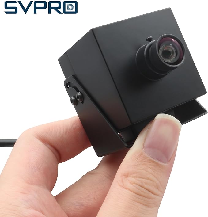 SVPRO 48MP USB Camera Ultra High Definition 8000x6000 Mini Lightburn Camera for Laser EngraverUSB2.0 Machine Vision Industrial Camera Wide Angle USB Webcam for ComputerRaspberry Pi