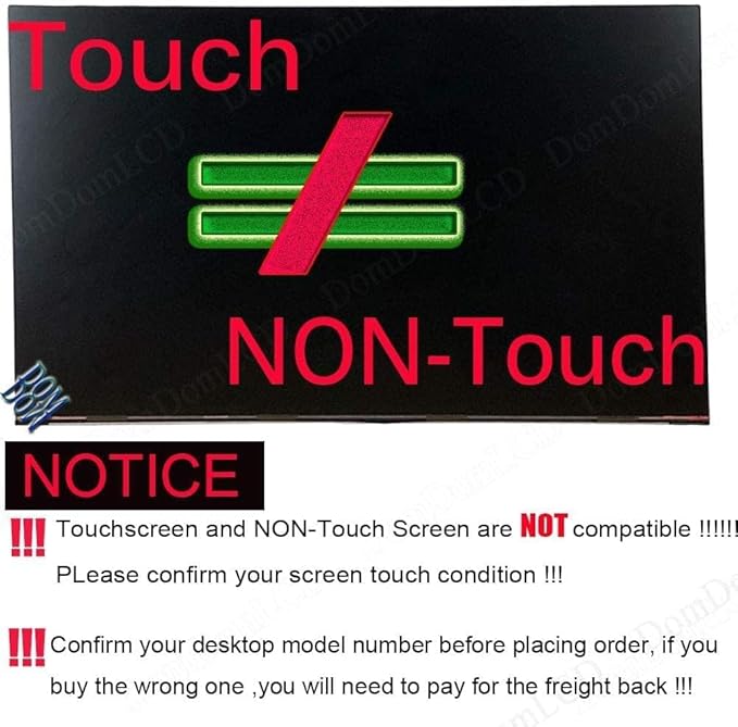 for LG LM238WF2-SSP2 LM238WF2(SS)(P2) All-in-One PC Compatible LCD Screen Display Replacement 23.8 FHD 1080P IPS (Non-Touch Version Desktop)