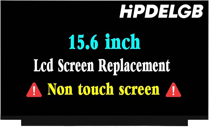 Replacement for Lenovo Legion Y740-15IRHg Y740-15 Y740-15IRH Y740-15IRHg Y740-15ICHg Type 5D10R19779 81UH LCD Display Screen Replacement 15.6 1080P 40PIN 144Hz FHD IPS (Non-Touch Screen)