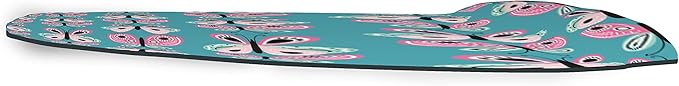 Ergonomic Mouse Pad with Wrist Rest Digital Printed Mouse Mat for Tendon Sheath Problems Non-Slip Base for Office and Home Size: 20 x 23 cm