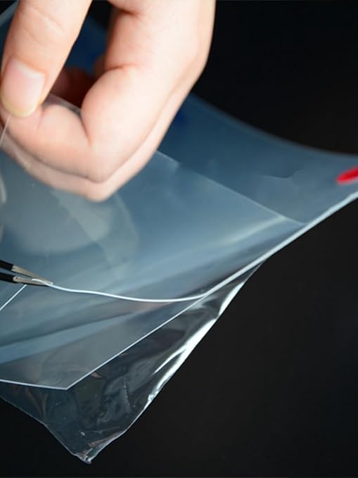 1PC 200mm x 150/300mm PDMS Silicone Film - High Temp Resistant Transparent for Flexible Electronics &amp Microfluidics(300x200mmx0.5mm)