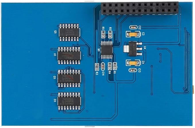 3.5 Inch 480x320 Colorful LCD TFT LCD High Resolution Monitor for Long Lifespan Not Easy to Damage HD Mini Universal Display