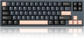 MageGee Captain72 Rapid Trigger Magnetic Switch Keyboard 65% Wired Hall Effect Mechanical Gaming Keyboards w/Adjustable Actuation CNC Aluminum Frame Gasket Hot Swappable RGB Creamy Keyboard (Blue)