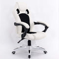 Office Chair Gaming Chair Computer Chair Gaming Chair Racing Office ChairPU Leather Rolling Computer Chair with Thick SeatHeight Adjustable Game Chair High Back Swivel Gamer Chair Recliner