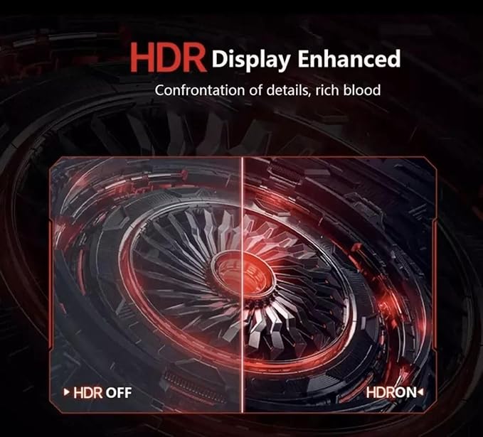 XIAOMI Gaming Monitor G24i FHD 1920×1080 99% sRGB Fast IPS 180Hz 1ms AMD Freesync 178 Viewing Angle HDMI 2.0 ×1 DP 1.4×1 Black