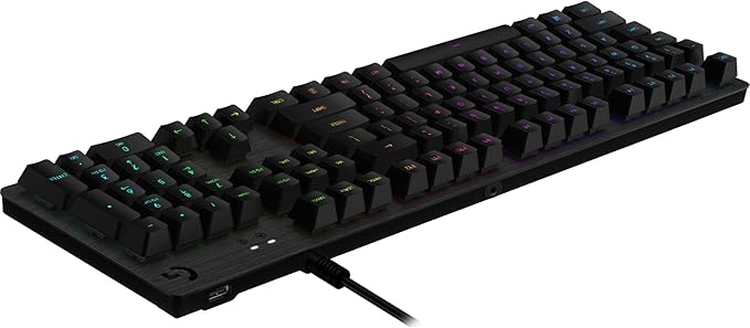 LOGITECH - Computer Accessories G513 RGB Mechanical Gaming KEYB New Refreshed W/GX RED Switch Input/Output Devices Keyboards &amp KEYPADS (Renewed)