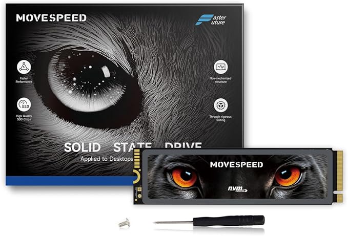 MOVE SPEED 1TB 1000MB/s USB Drive
