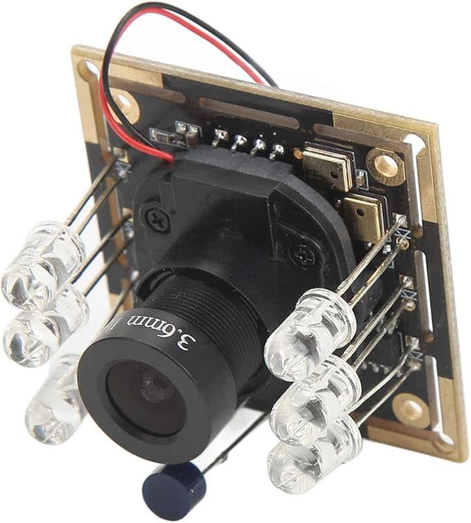EVTSCAN Camera Module 2MP 1080P USB Free Drive Built In Microphone Webcam Board for Industrial Computer Advertising Machine
