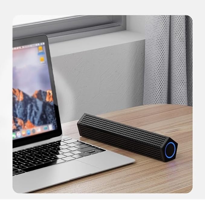 Computer Audio Desktop Home Laptop Small Speaker Mini Cable
