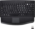 MCSaite MC-8044RF 2.4G Wireless and Bluetooth Touch Keyboard Multi-Device with Easy Media Control and Build-in Touchpad Keyboard for PC Mac Android Tv Box Remote Controller TV-Connected Computer