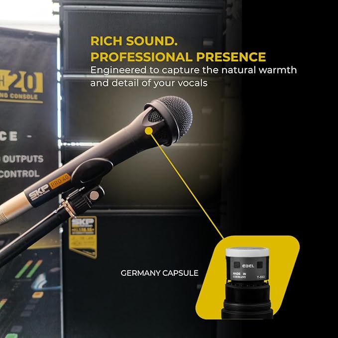 SKP Pro Audio PRO-40 Microphone