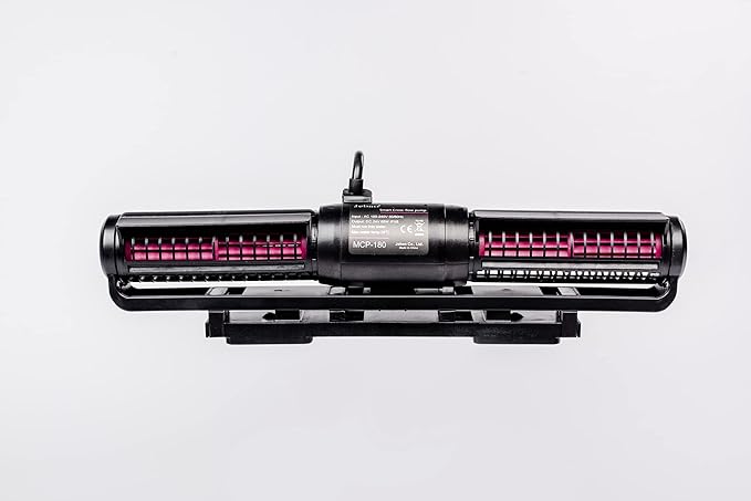 Jebao MCP Smart Cross Flow Pump with LCD Display Controller for Saltwater Tank Magnetic Base (MCP-180)