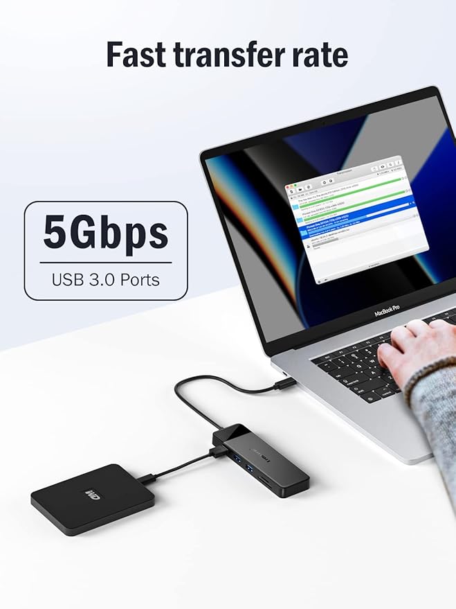 Lemorele 10 in 1 USB C Docking Station 3*DisplayUSB-C Hub with 2X HDMI 4K 3X USB 3.0/2.0 VGA 100W PD Audio SD/TF for Windows MacBook Dell HP Lenovo Surface