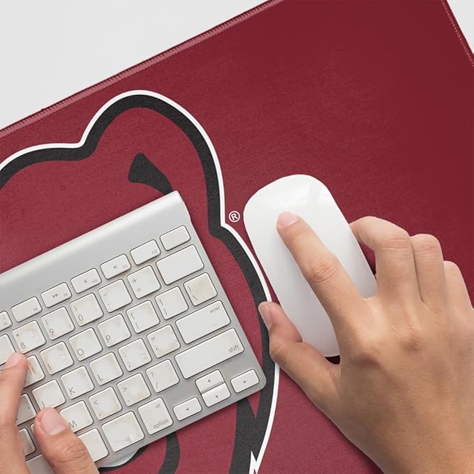 Ursinus College Primary Logo Large Gaming Mouse Pad Desk Mat with Stitched Edges Non-Slip Base for Gamer Home and Office 31.5 x 15.7