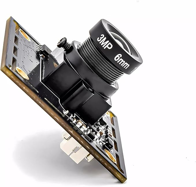 USB Camera Module 120FPS 90FPS 1080P 720P Global Shutter 6mm Without Blur M12 Lens AR0234 Board High Frame Rate Camera
