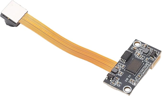 5MP USB Camera Module with Autofocus Black Clearer Image 180° Wide Angle Drive Effortless for WinXP/7/8/10