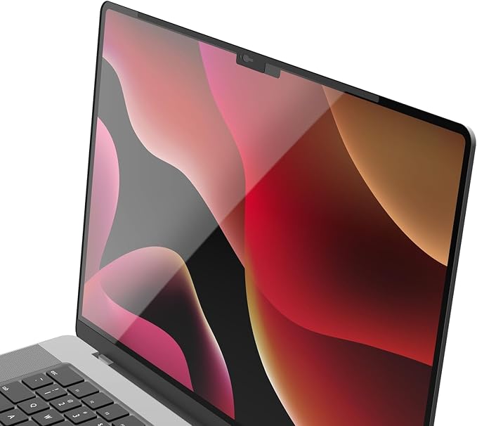 Laptop Webcam Cover Slide - Magnetic Privacy Slider &amp Webcam Privacy Cover - Ultra-Thin Design &amp Camera Blockers - Sleek Steel Construction