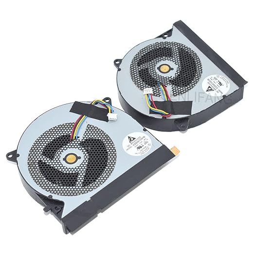 for G75VW G75VX G75V G75 DC05V 0.40A 4Pin KSB06105HB KSB06105HB-BK2H KSB06105HB-BK2J KSB06105HB-AJ10 Computer Cooling Fan