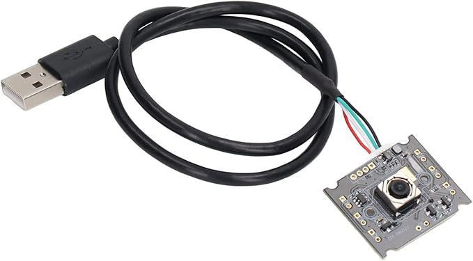 2MP Distortion Camera Module OV2720 USB Output 1920x1080 30FPS - Auto Focus Lens Smooth Frame Rate Wide Compatibility for Embedded Systems and Devices