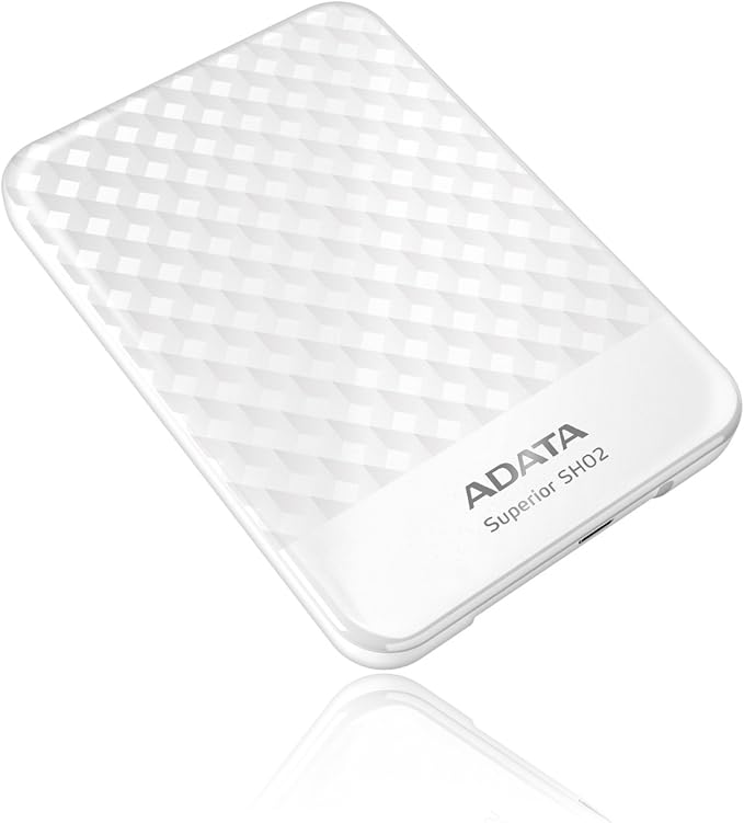 A-Data HDD SH02 640GB White Color Box