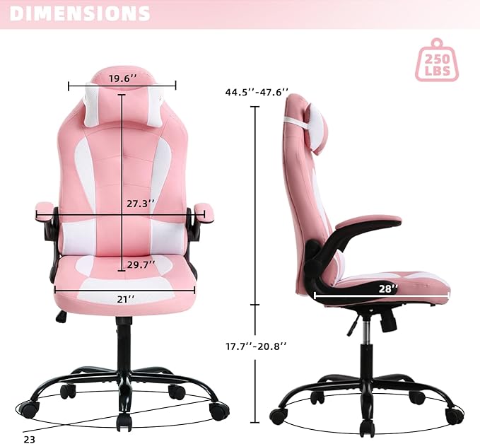 Cheap Gaming Chair PC Chair Ergonomic Office Chair Computer Chair Recliner Game Chair Video Game Chairs for Kids Silla Gamer Chair with Headrest and Lumbar Support Gaming Chairs for Adults