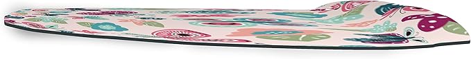 Ergonomic Mouse Pad with Wrist Rest Digital Printed Mouse Mat for Tendon Sheath Problems Non-Slip Base for Office and Home Size: 20 x 23 cm