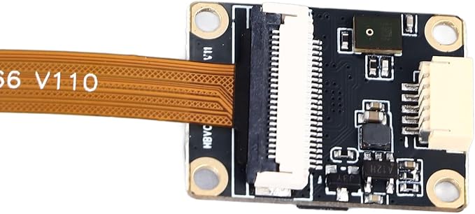 TRISAR USB Camera Module 120 Degree Security Monitoring Wide Angle USB Camera Module 15fps with Digital Microphone for Laptop TRISAR2zdokgwesx