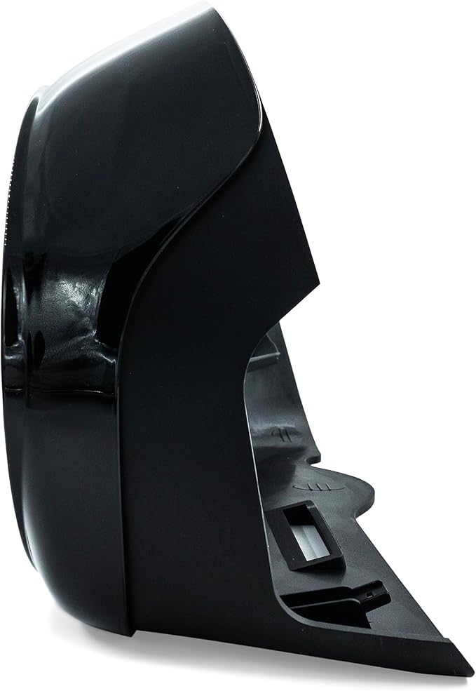 Kenwood Lower Speaker Pod Designed for Select Liquid Cooled HD Motorcycles Allows XM65F or Other 6.5 Mounting