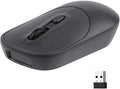 New Wireless Mouse Barcode Scanner 2-in-1 Design 2D Handheld Barcode Scanner with Wireless Mouse Functions for POS SystemStoreSupermarket Warehouse.(Black)