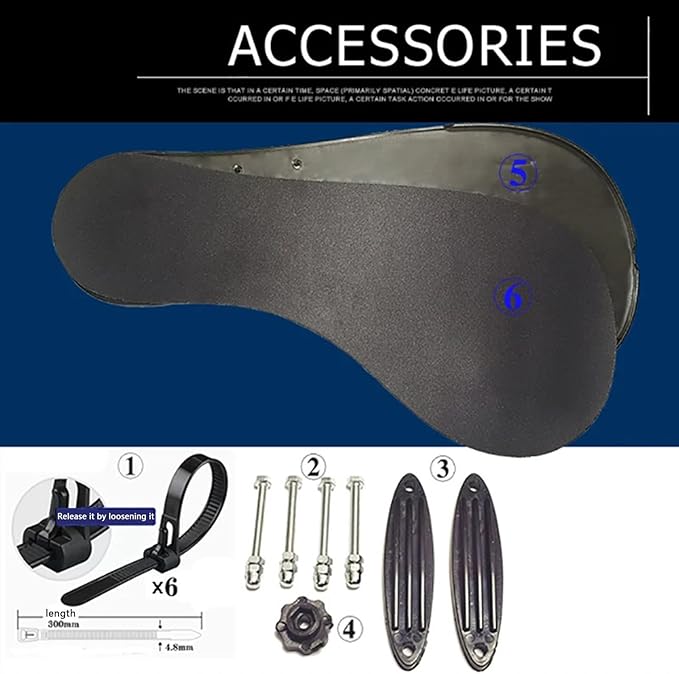 XL Size Chair Arm Rest Mouse Pad Chair Arm Clamping Wrist Support 480 * 230mm Elbow Rest with Non-Slip Mouse Mat OK020