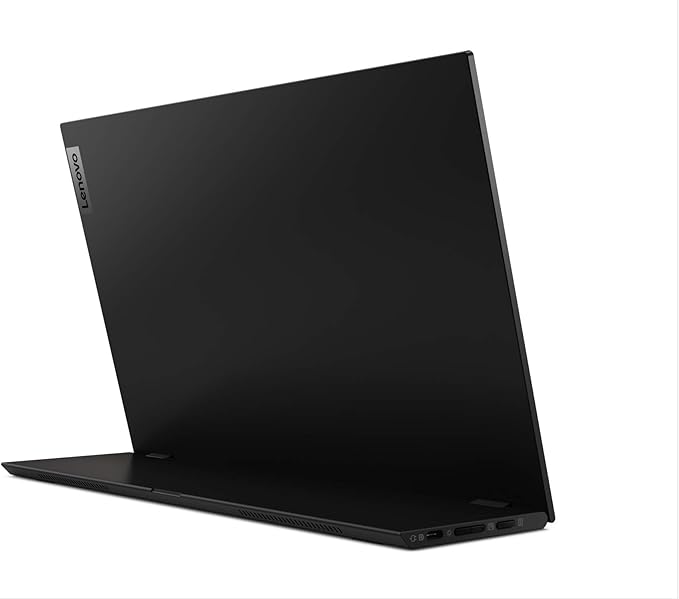ThinkVision M14t USB-C Mobile Monitor with Touch Screen - Black