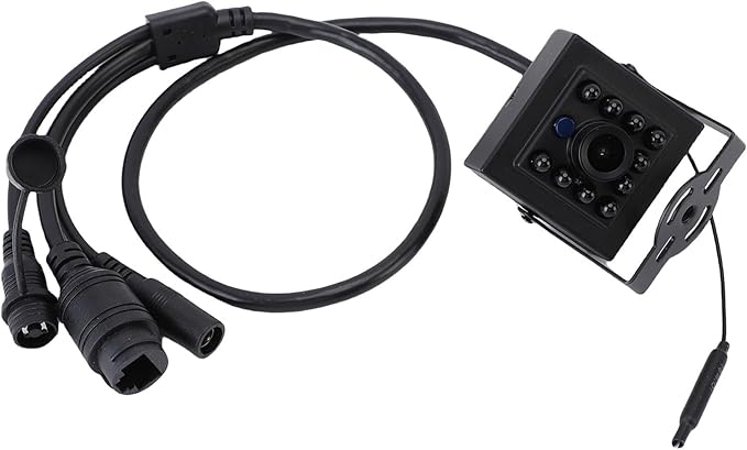 Cuifati Low Light Camera Module Outdoor Birdhouse Camera with SOC Processor Light Source Gain Tech Real Time Video IP H.265 H.264 Compression 1/2.7in CMOS Lens (5MP)