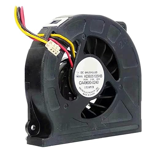 Cooling Fan FORLifeBook S760 E751 E752 AH550 AH551 AH701 E780 TH700 T730 T900 T901 CA49600-0240 KDB05105HB E910 Cooler