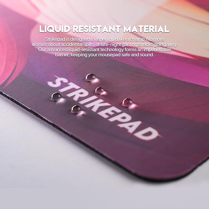FANTECH Gaming Mouse Pad Esports Mousepad Waterproof Surface Mousepad Anti-Slip Base Computer Mouse Mat