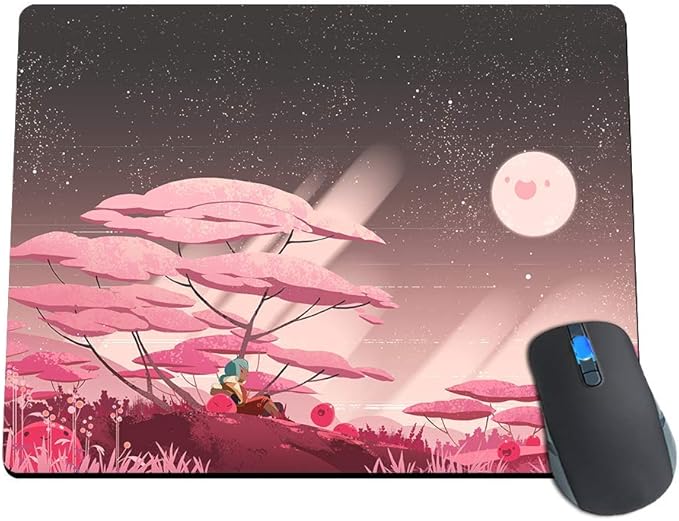 The Far Far Range Mouse Pad (Marrow Edge) (11x17)