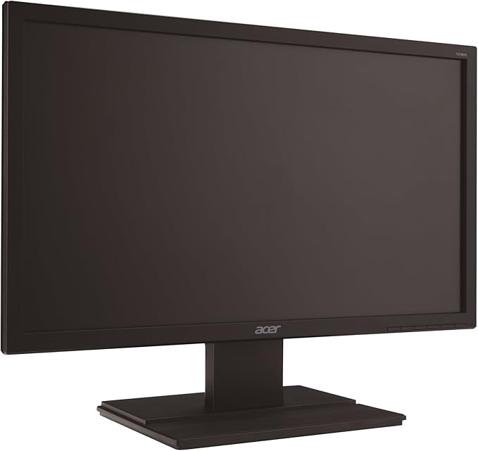 acer V246HL bip 24 Full HD (1920 x 1080) TN Monitor (Display Port HDMI &amp VGA Ports)