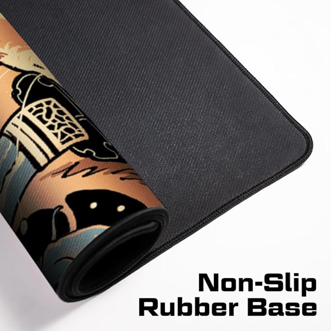 Cat Ana Gaming Desk Mat – Large Extended Mouse &amp Keyboard Pad