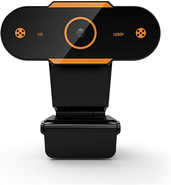 Computer Camera Auto Focus 1944P HD Webcam 1080P Web Camera W/Microphone for PC Laptop Desktop Live Broadcast Video Calling Home Conference Work (Color : 480P)