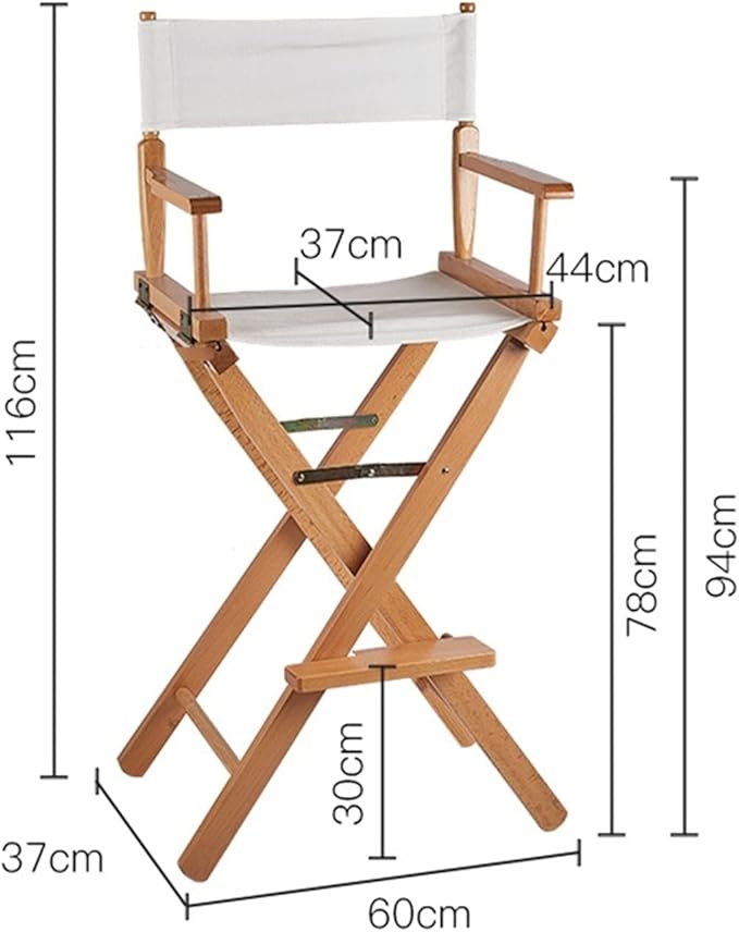 Adjustable Office Computer Chair with Armrest Portable Folding Chair Outdoor Courtyard Balcony Backrest Armrest(White)
