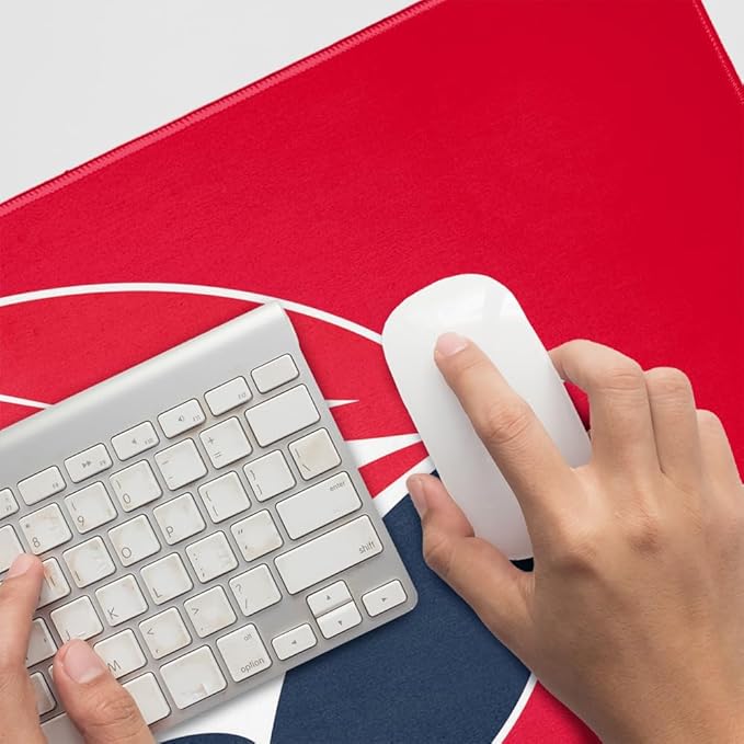 Shippensburg University Primary Logo Large Gaming Mouse Pad Desk Mat with Stitched Edges Non-Slip Base for Gamer Home and Office 31.5 x 15.7