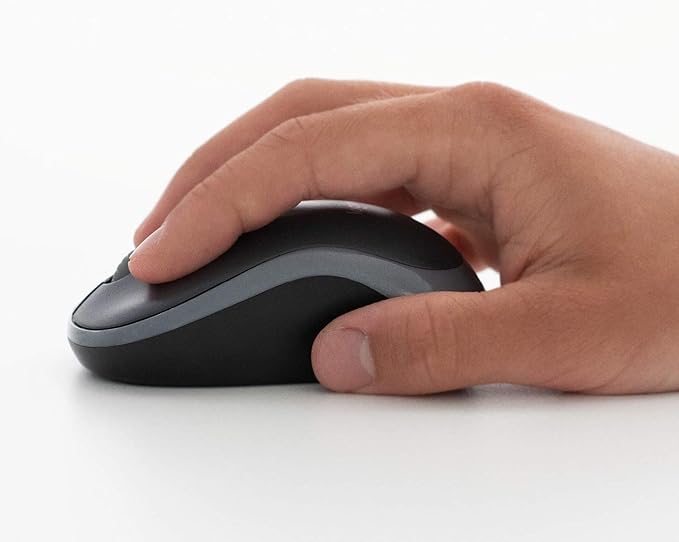 Logitech m185 Wireless Mouse (2 Pack)